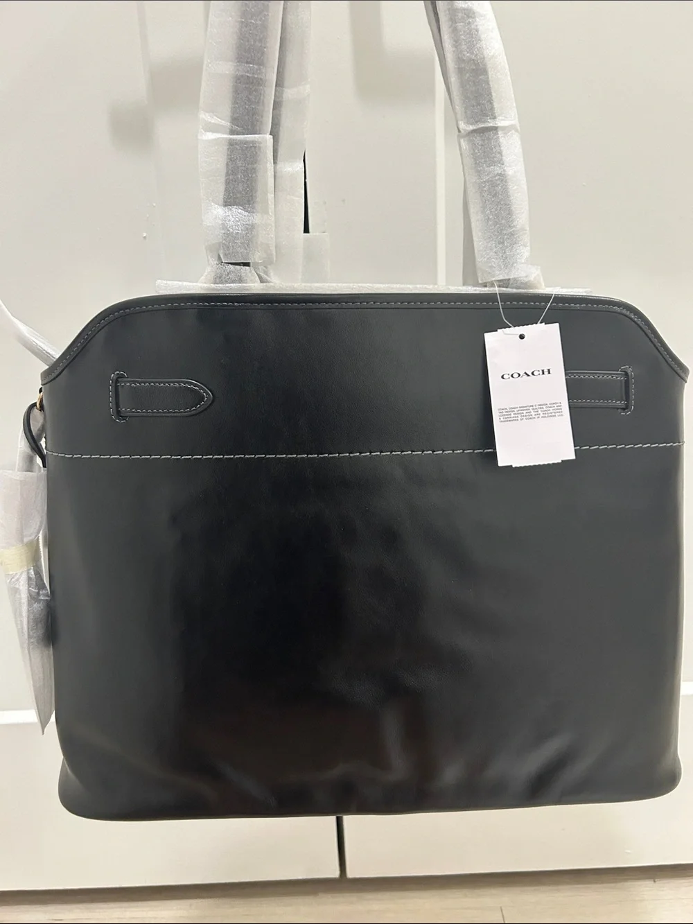 Coach (NWT) Easton Tote Bag in Black